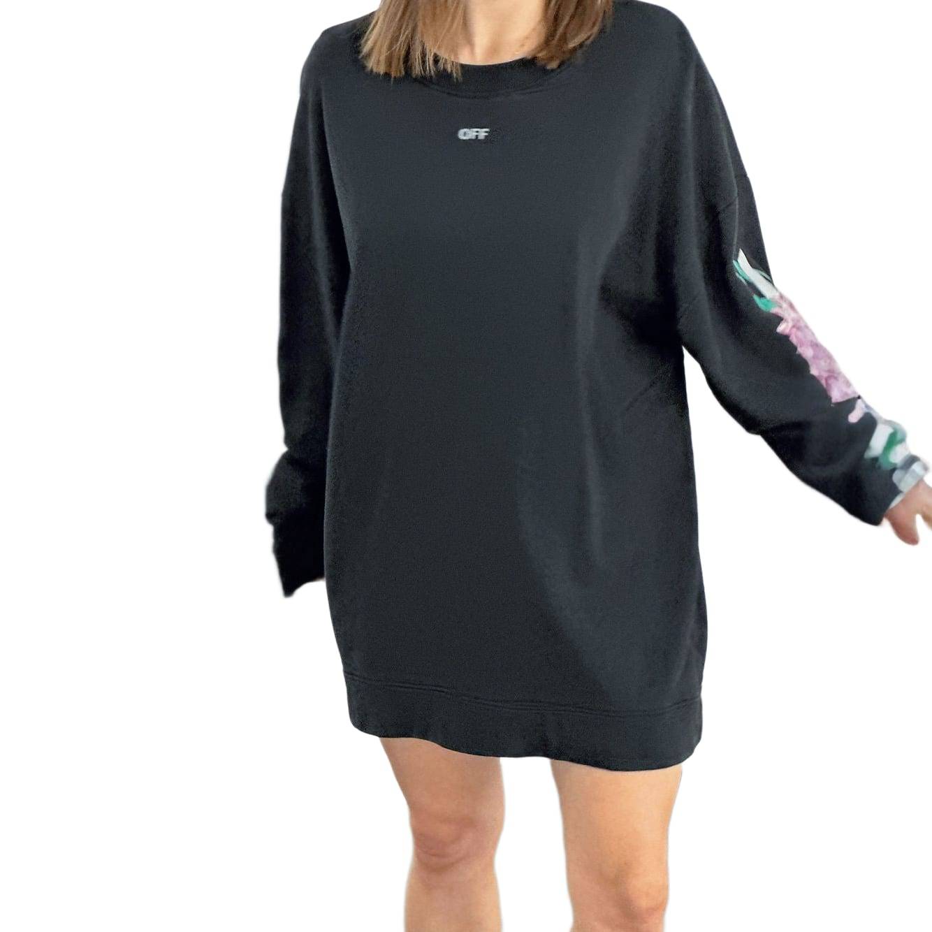 Off-White SS17 Tulip Crewneck Sweatshirt