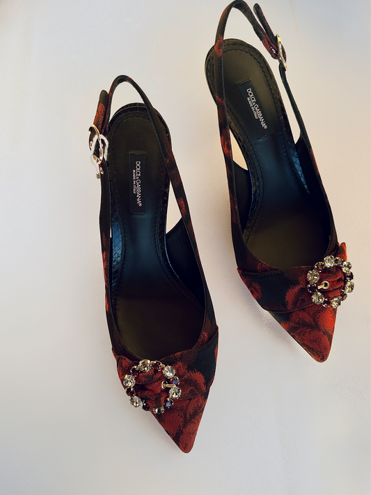 DOLCE & GABBANA Slingback Pumps