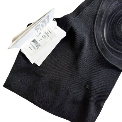 CELINE Silk crop top with underwire