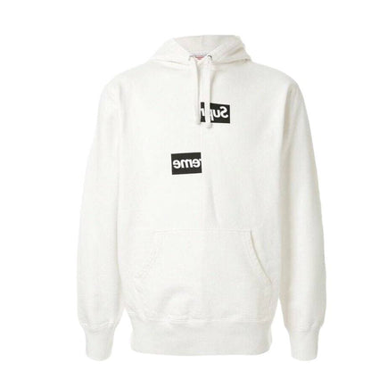 Supreme Supreme X Comme de garçons Split Box Logo Hoodie