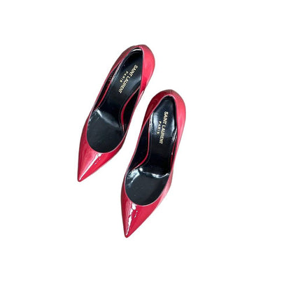 Saint Laurent Red Stiletto Pumps