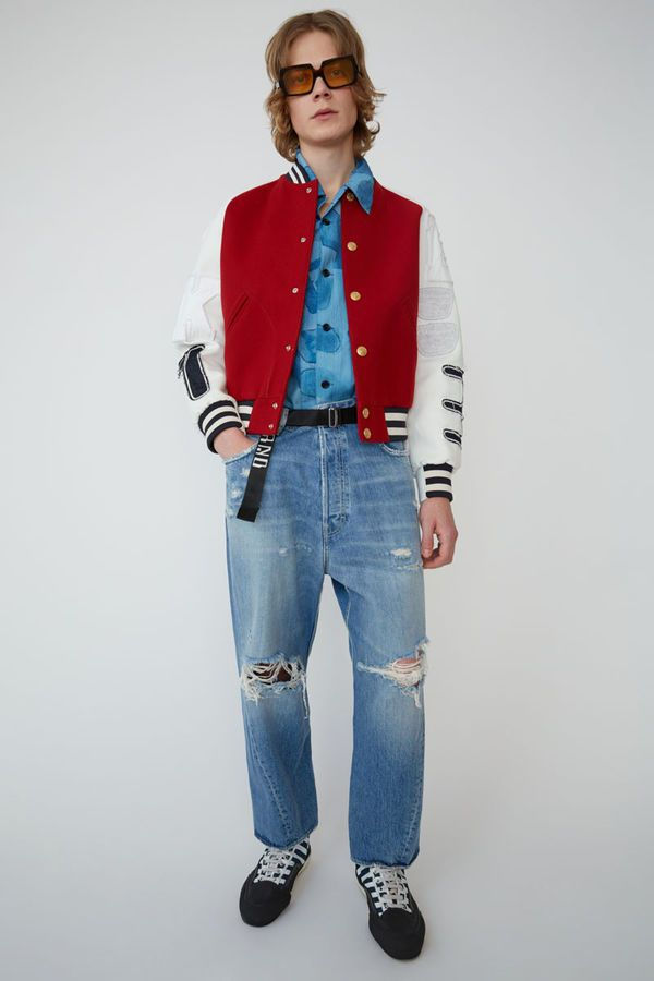 ACNE STUDIOS & Bla Konst Jacket