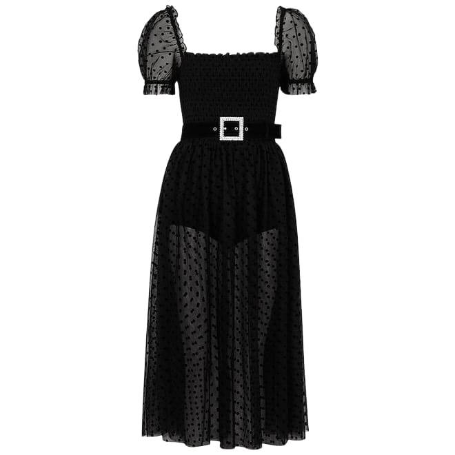 REBECCA VALLANCE Tiffani midi dress