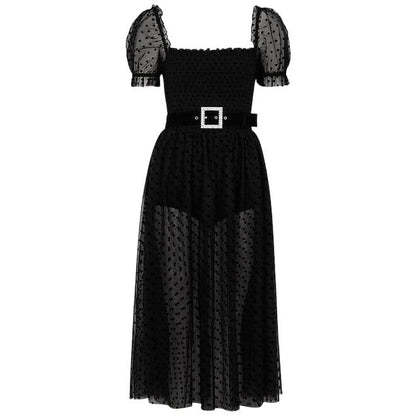 REBECCA VALLANCE Tiffani midi dress