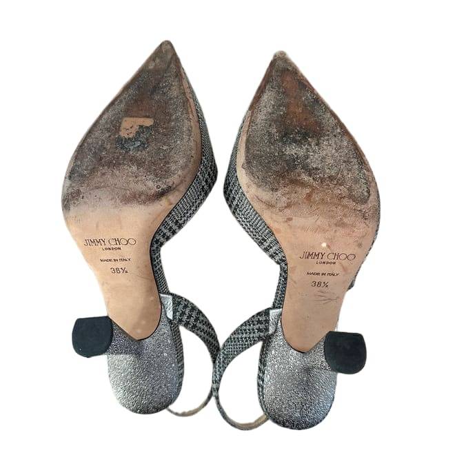 JIMMY CHOO Prince Of Stars Glitter heels
