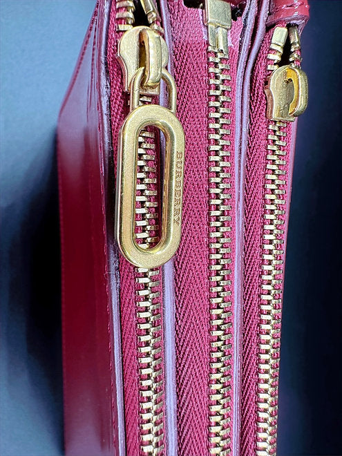 BURBERRY Chain Patent Bag