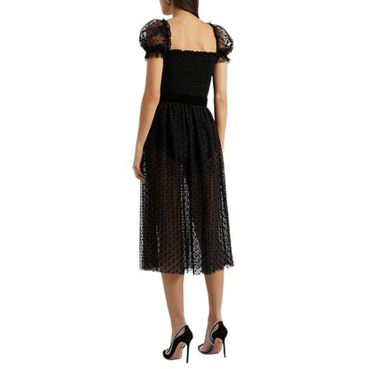 REBECCA VALLANCE Tiffani midi dress