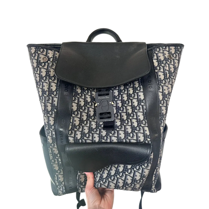 DIOR Oblique Saddle Backpack