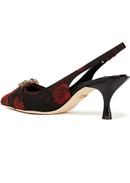 DOLCE & GABBANA Slingback Pumps