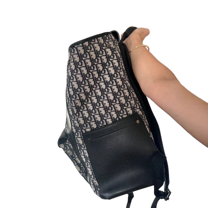 DIOR Oblique Saddle Backpack