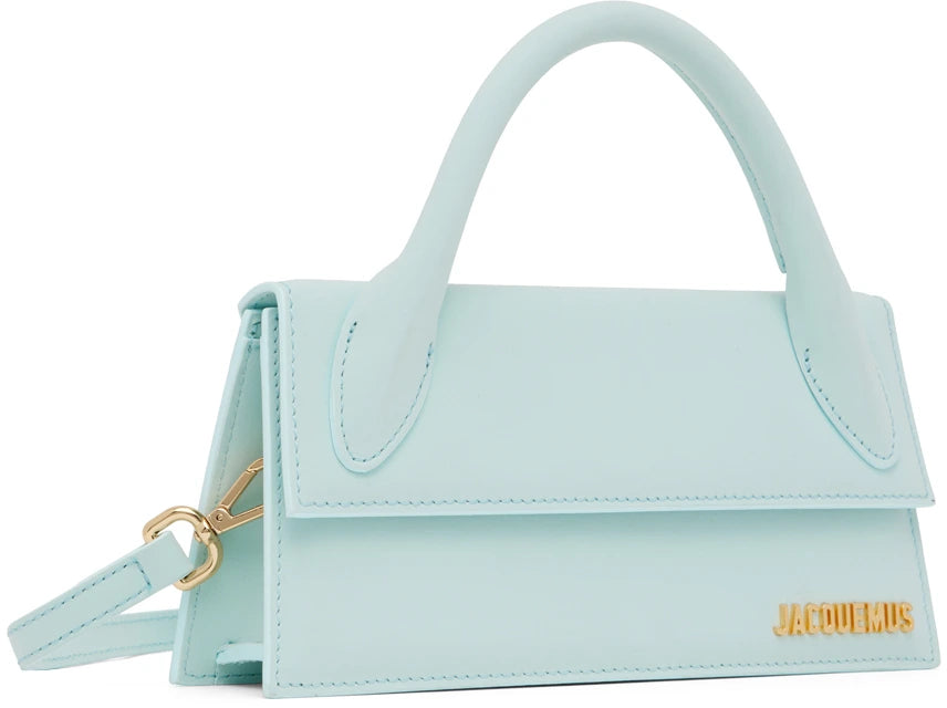 JACQUEMUS Blue ‘Le Chiquito Long’ Bag