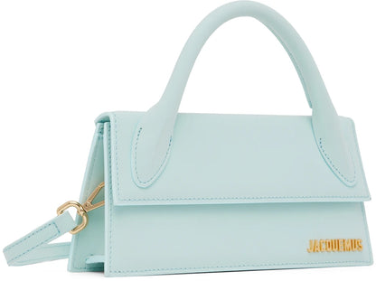 JACQUEMUS Blue ‘Le Chiquito Long’ Bag