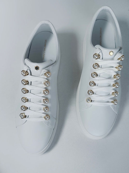 Stuart Weitzman leather sneakers