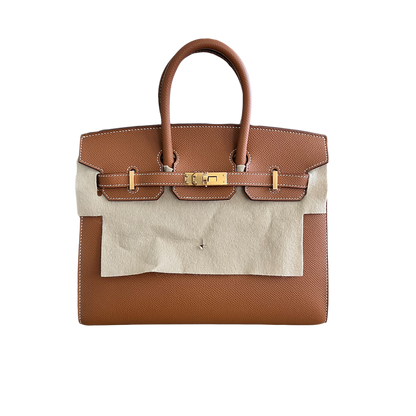 HERMES Epsom Birkin Sellier 25 Gold