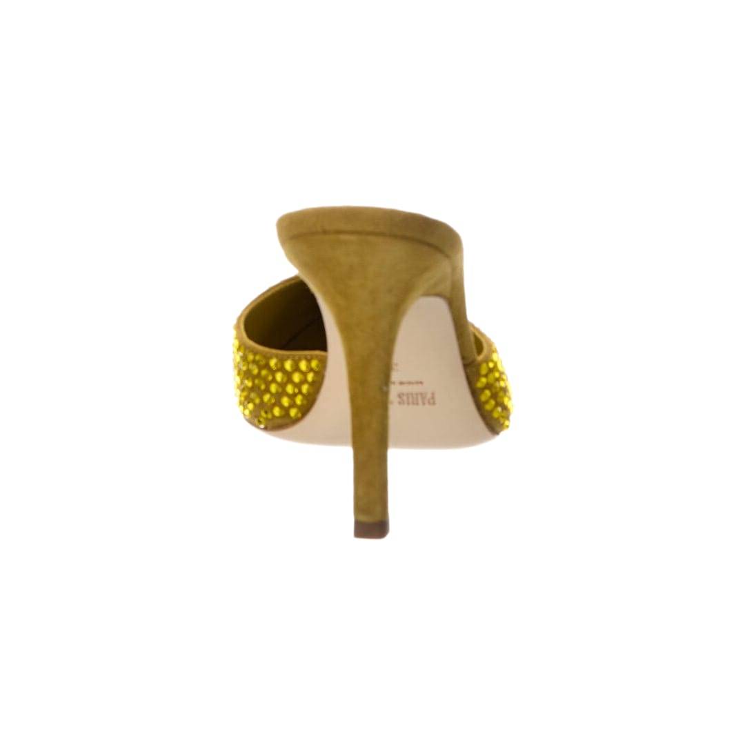 PARIS TEXAS SUEDE MULE