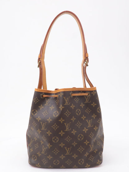 Louis Vuitton Monogram Canvas Petit Noe Bag