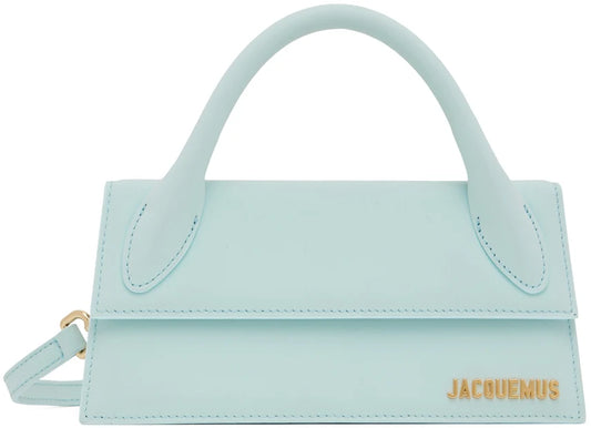 JACQUEMUS Blue ‘Le Chiquito Long’ Bag