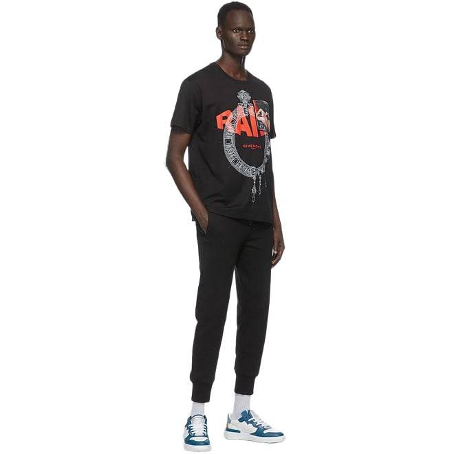GIVENCHY Panelled Lace-up Sneakers Male. Us 8; Eu 41