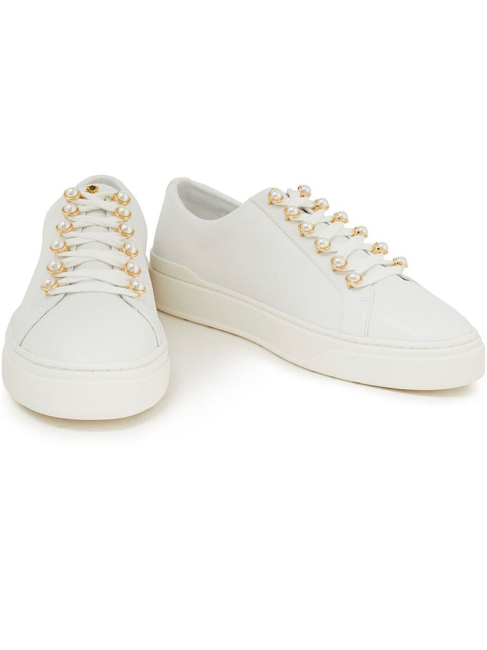 Stuart Weitzman leather sneakers