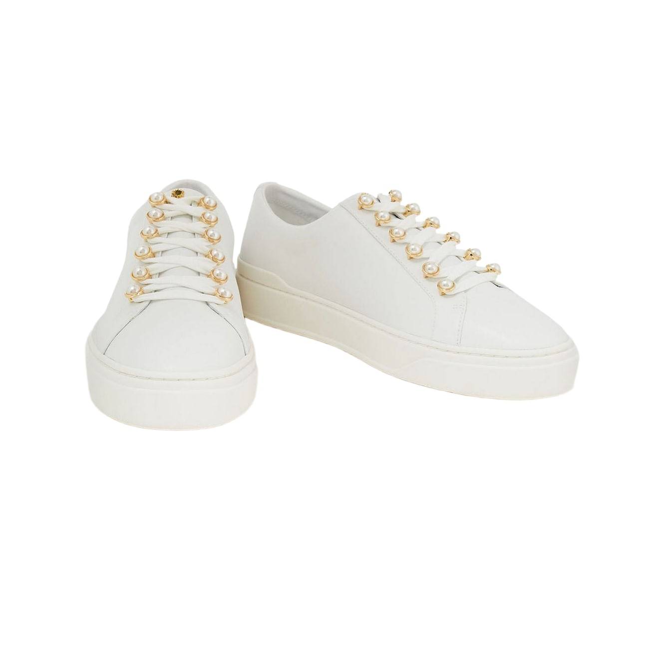 Stuart Weitzman leather sneakers