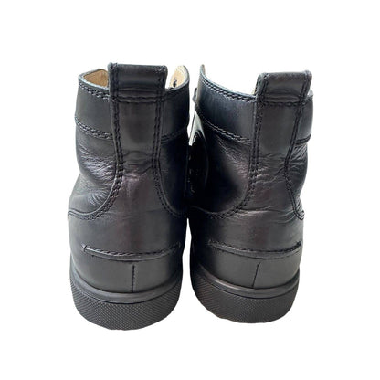 CHRISTIAN LOUBOUTIN Louis Flat Calf Black Sneakers