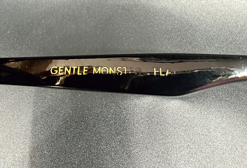 GENTLE MONSTER HER 01 Sunglasses