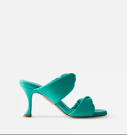 AQUAZZURA Twist Sandal 75 mm