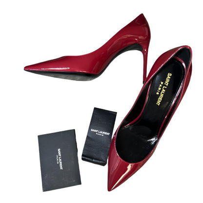 Saint Laurent Red Stiletto Pumps