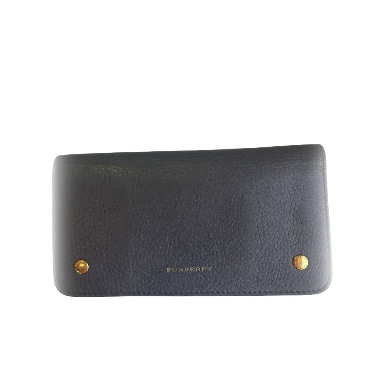 BURBERRY leather wallet