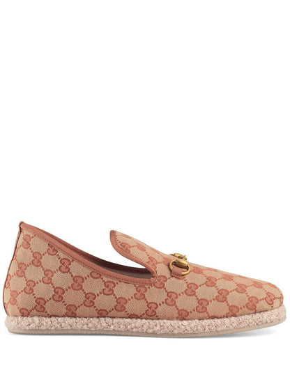 Gucci  Horsebit Detail Fria Espadrilles