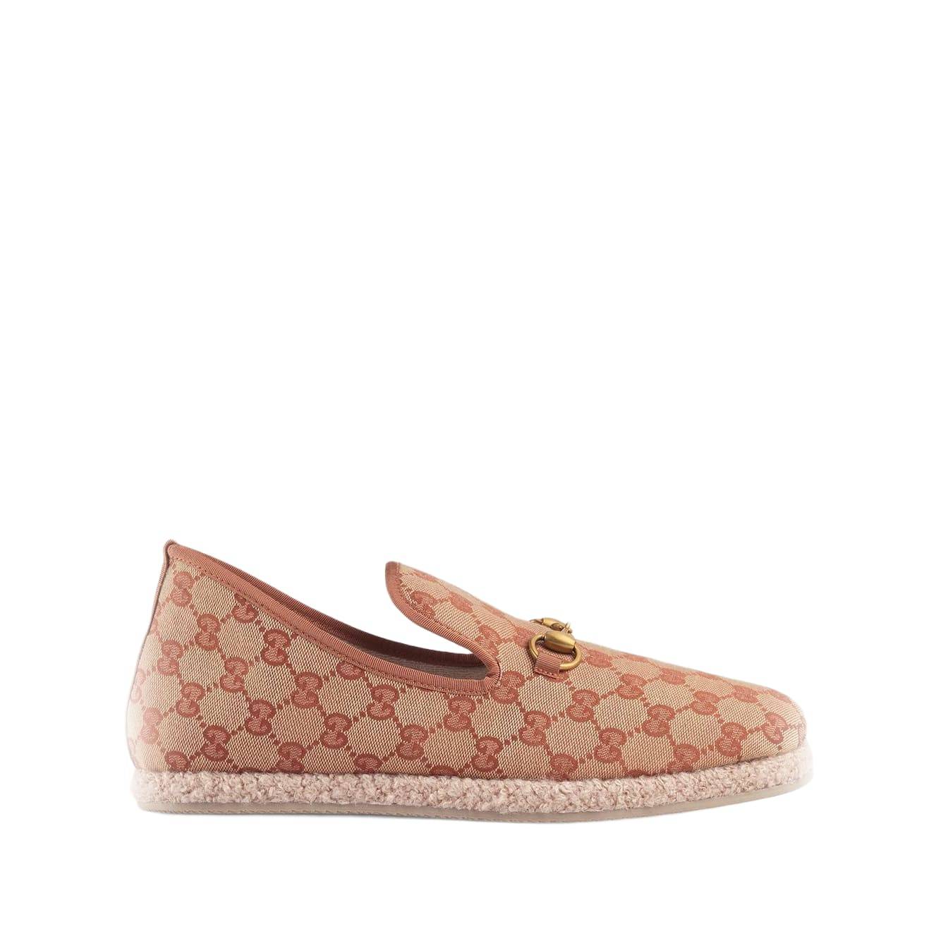 Gucci  Horsebit Detail Fria Espadrilles