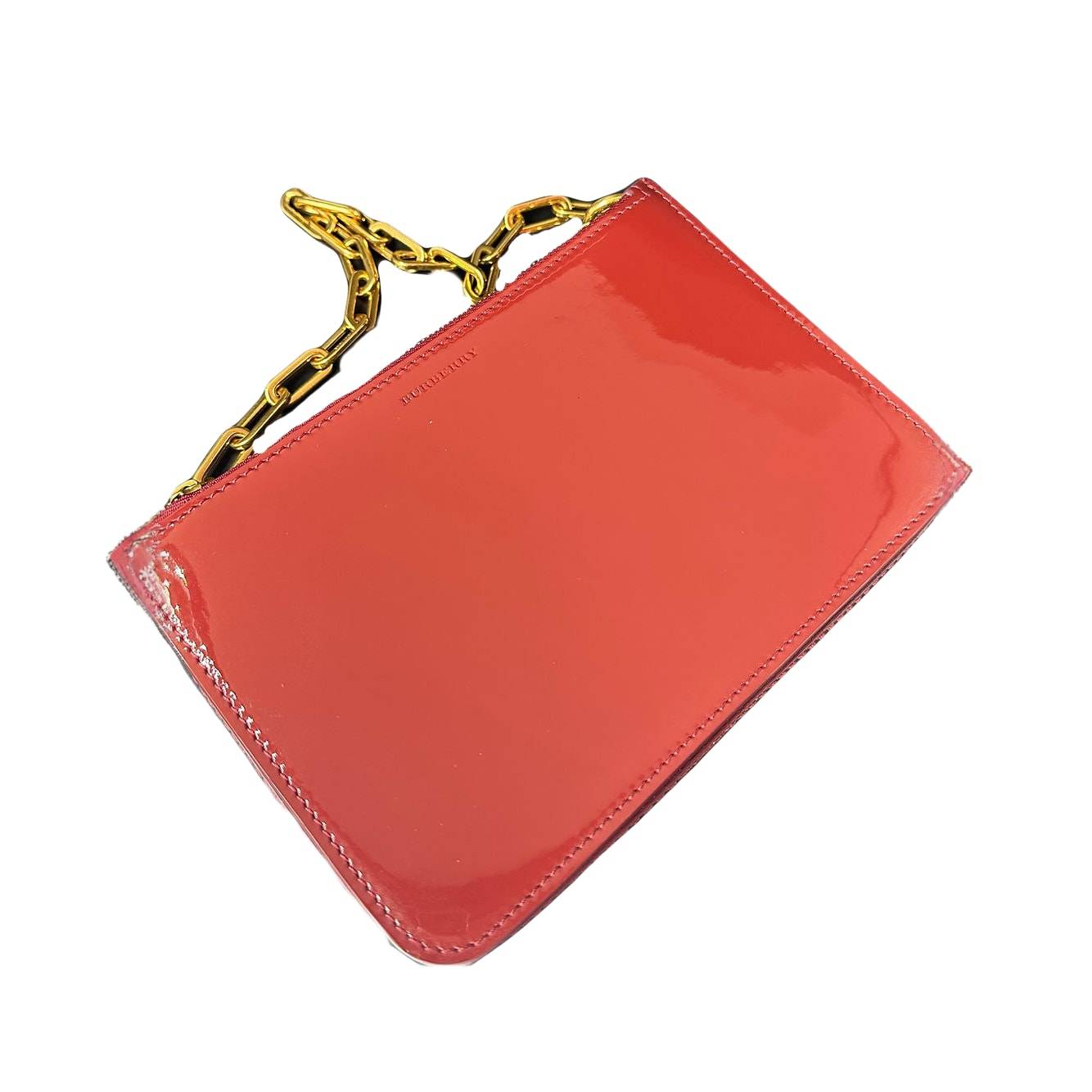 BURBERRY Chain Patent Bag