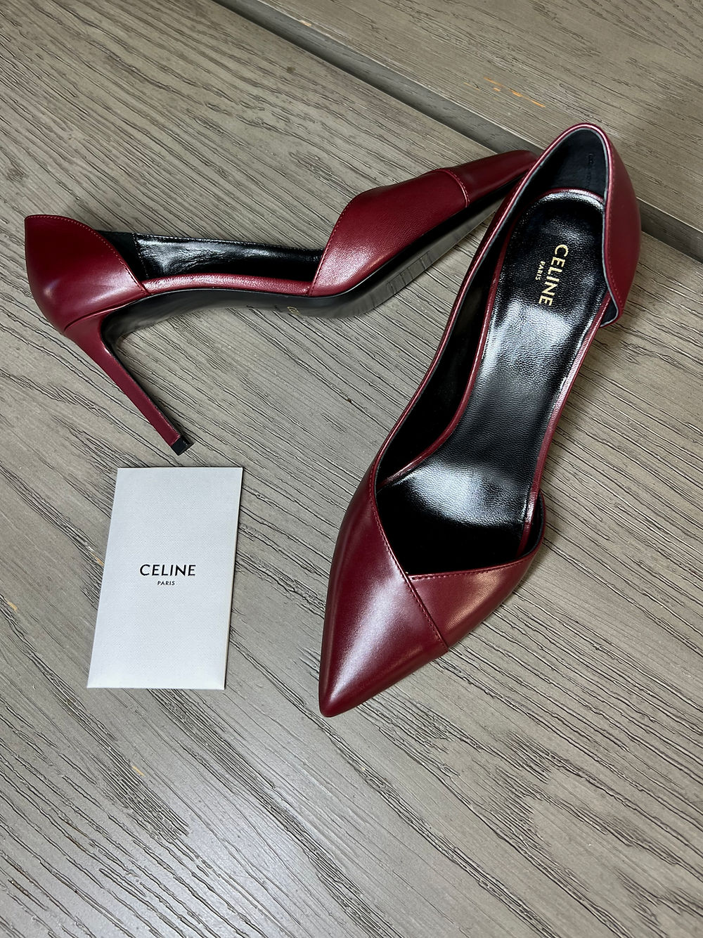 CELINE Mod D’Orsay Pumps