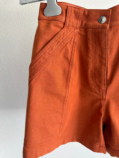 HERMES Shorts in Stretch Denim