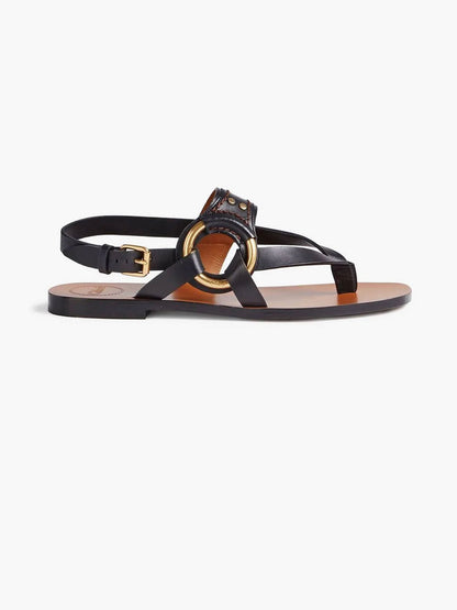 CHLOÉ slingback sandals