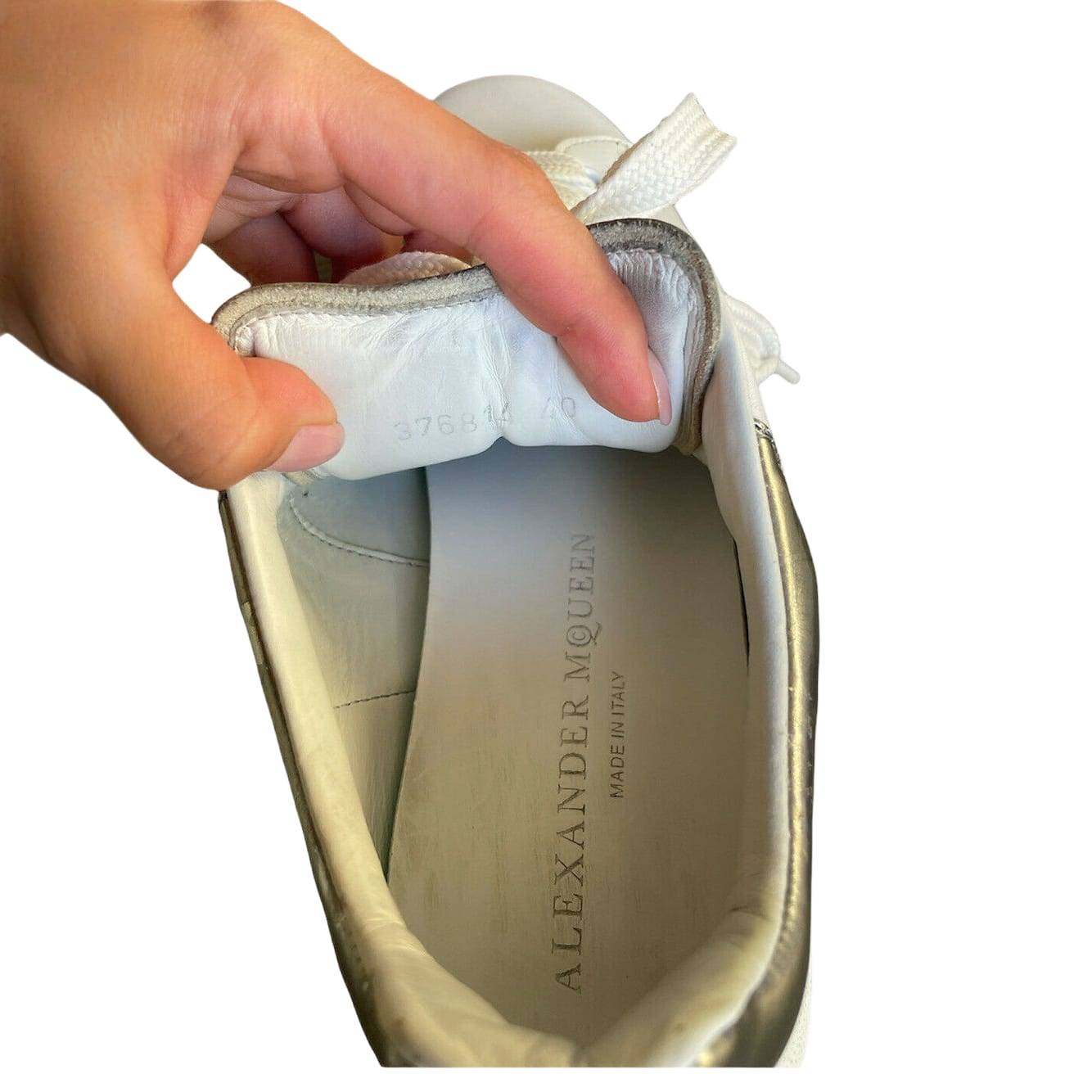 ALEXANDER MCQUEEN Oversize Sneakers