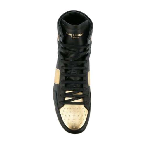 SAINT LAURENT sl/10H Court Classic Hi-top Sneakers