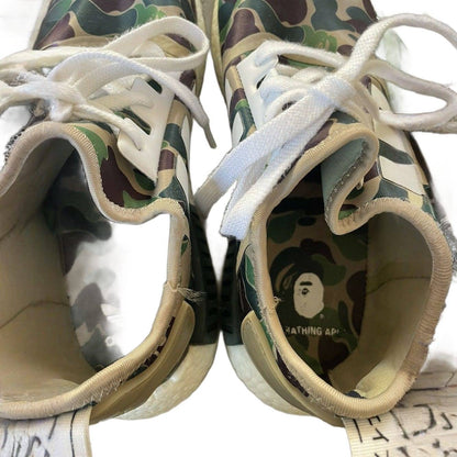 ADIDAS NMD R1 x A Bathing Ape Olive Camo Camouflage 2016 Men 10