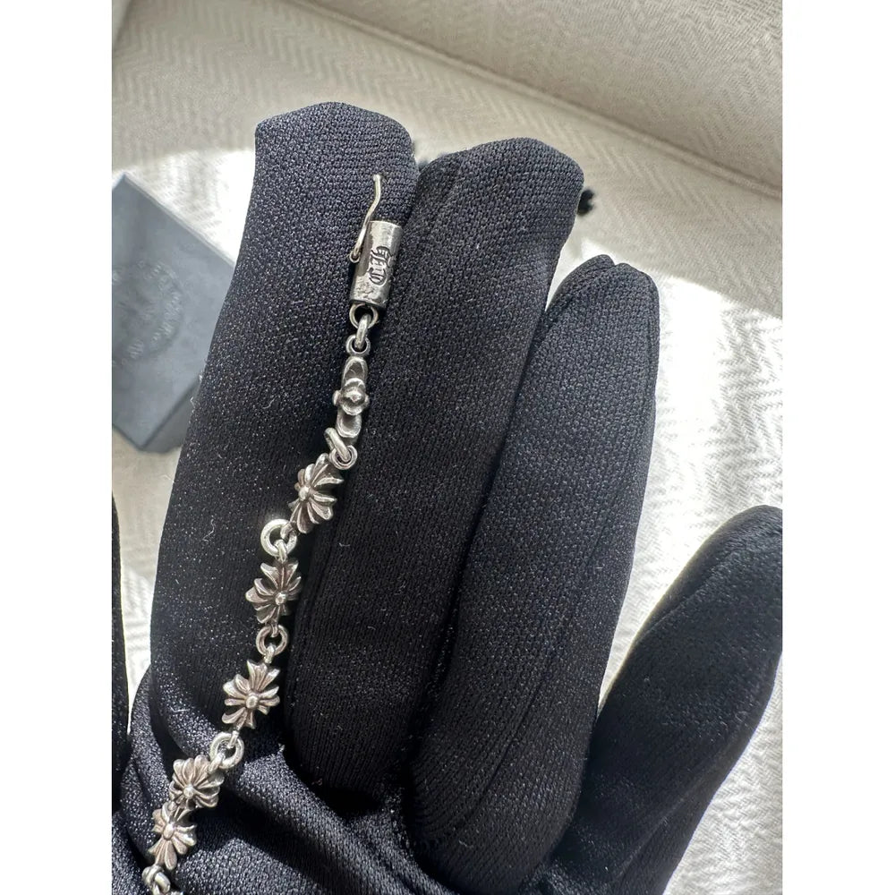 CHROME HEARTS Tiny E Cross Bracelet