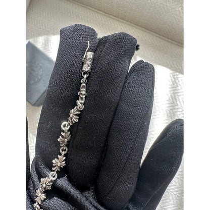 CHROME HEARTS Tiny E Cross Bracelet