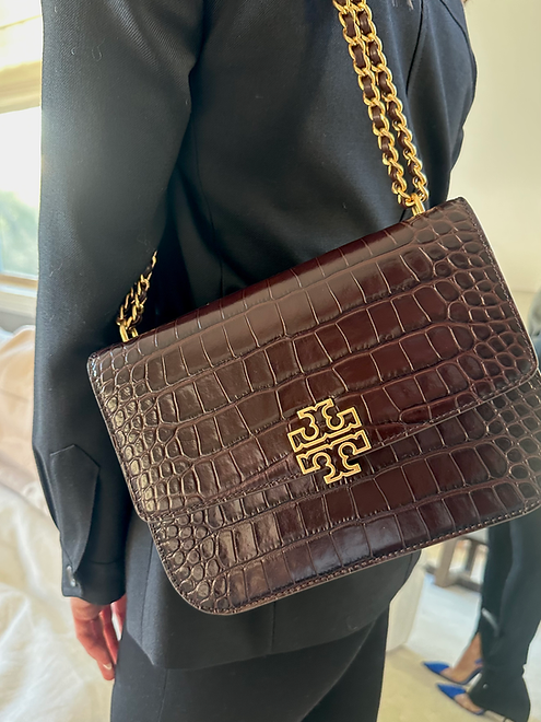 Tory burch britten adjustable hotsell