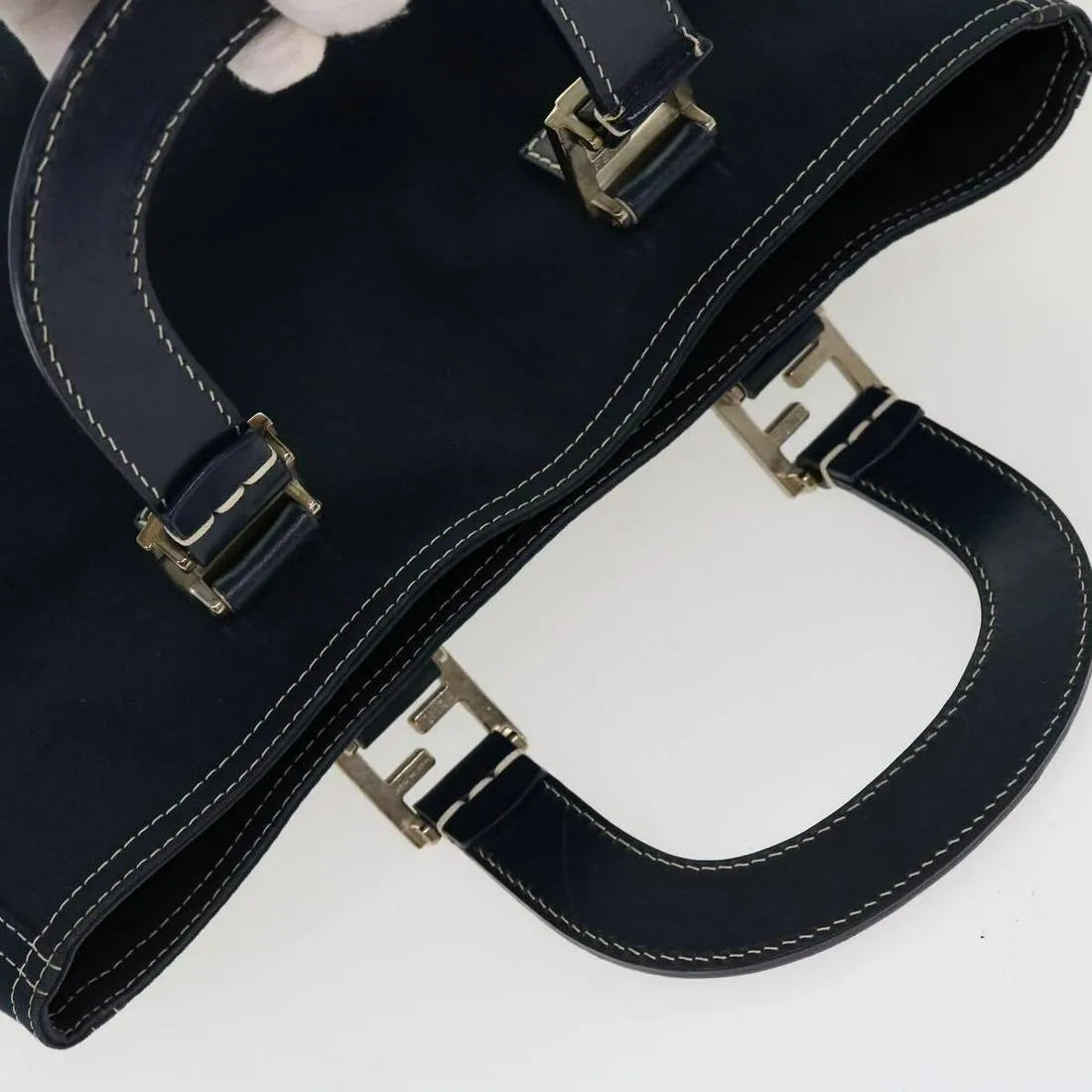 FENDI Denim Handbag