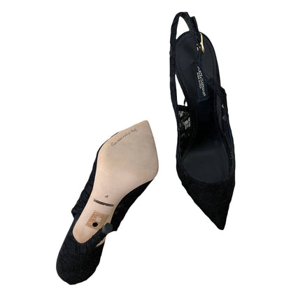 DOLCE & GABBANA Slingback Pumps