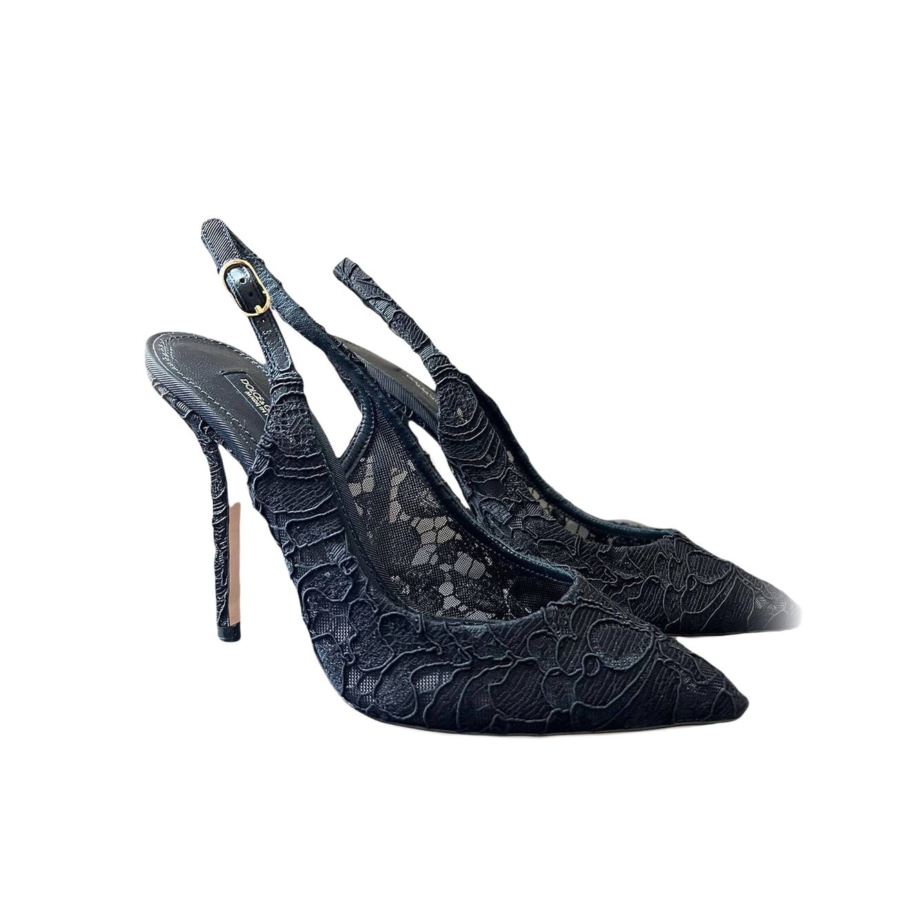 DOLCE & GABBANA Slingback Pumps