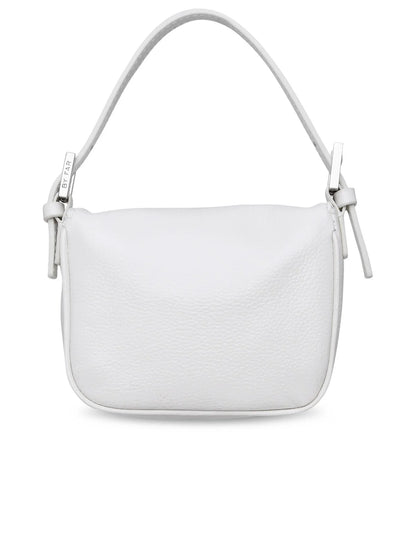 BY FAR Alfie Logo Plaque Mini Top Handle Bag