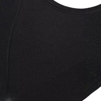 CELINE Silk crop top with underwire