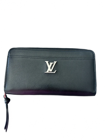 Louis Vuitton Zippy Lockme Black