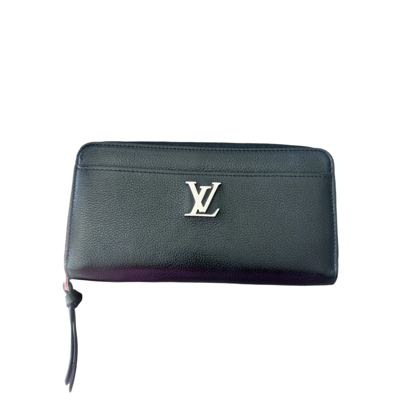 LOUIS VUITTON Zippy Lockme Black