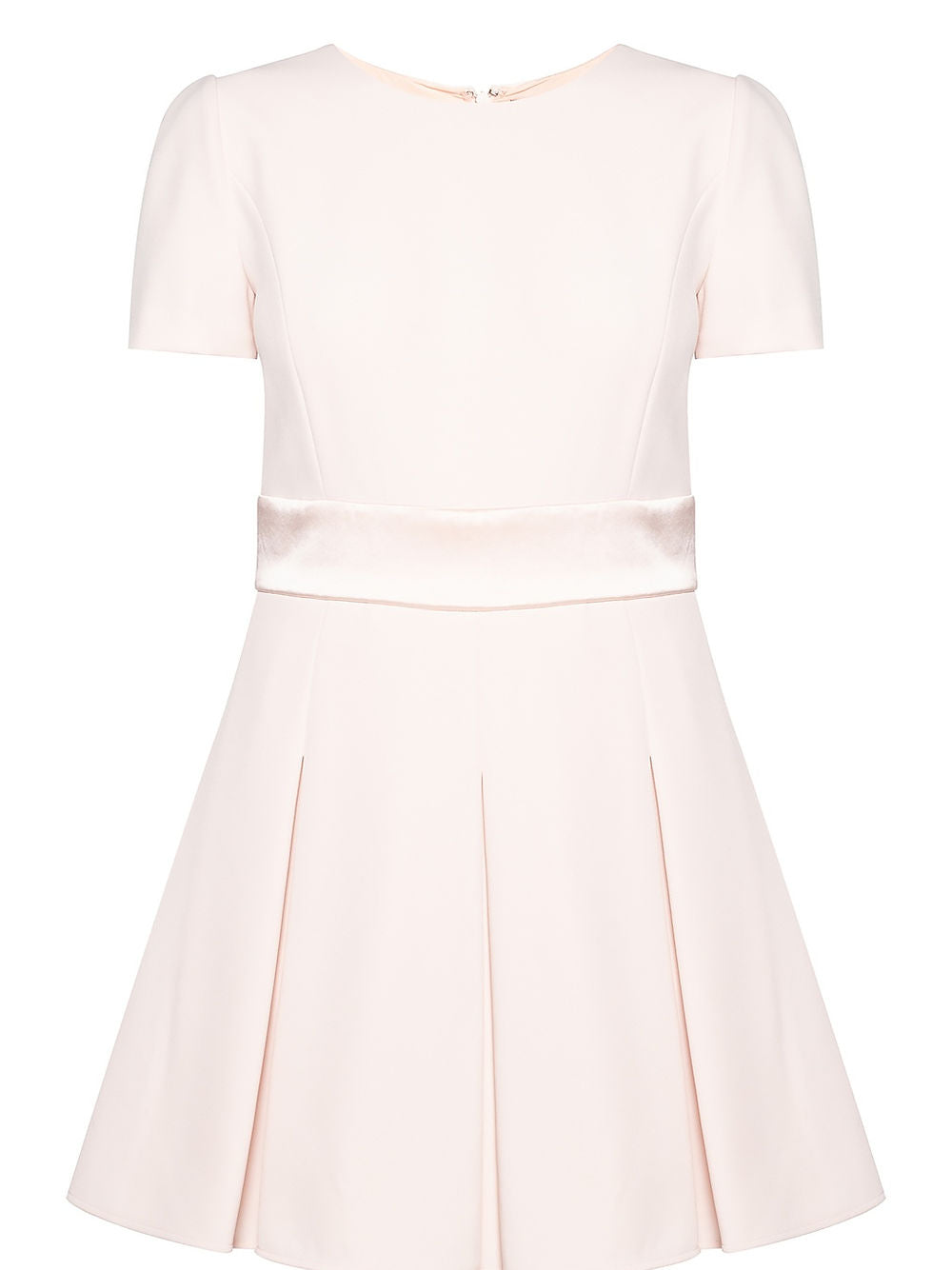 EMPORIO ARMANI PINK SHORT-SLEEVED DRESS