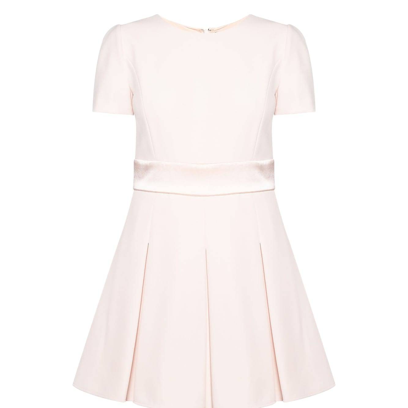 EMPORIO ARMANI PINK SHORT-SLEEVED DRESS